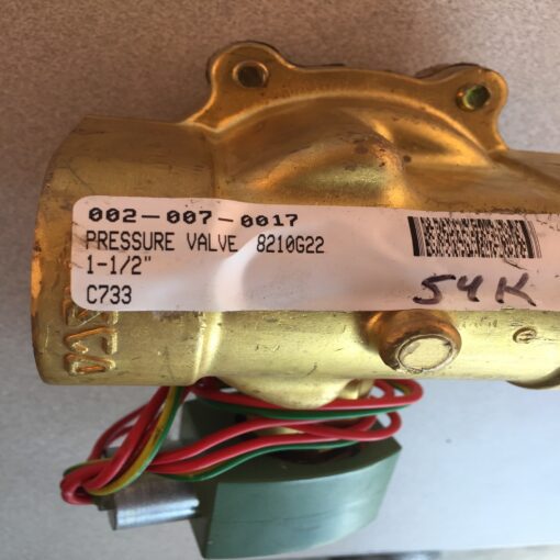 ASCO Redhat Valve 8210G22 - Image 4