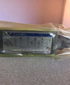 Tokimec Restrictor Valve TGMFN-3X-A2W-B2W-50