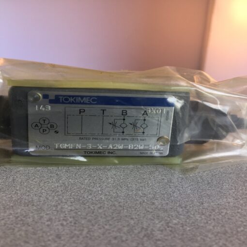 Tokimec Restrictor Valve TGMFN-3X-A2W-B2W-50