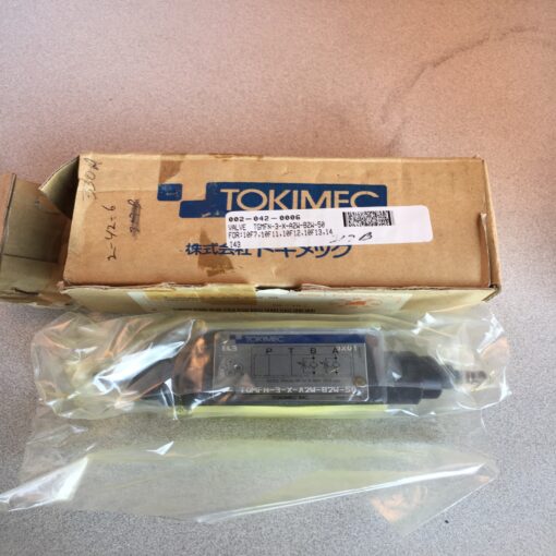 Tokimec Restrictor Valve TGMFN-3X-A2W-B2W-50 - Image 2
