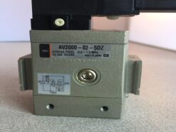 Alternative view of SMC AV2000-02-5DZ Solenoid Valve