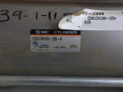 Alternative view of SMC Air Cylinder CDA1CN100-125-A