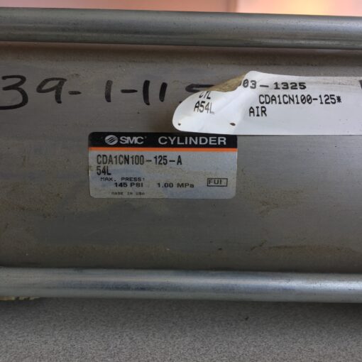 SMC CDA1CN100-125-A - Image 2