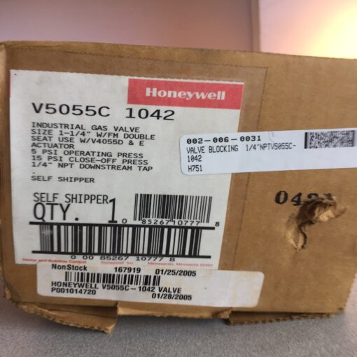 GAS VALVE V5055C 1042 - Image 5