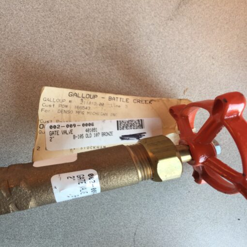 Stockham Gate Valve B-105 - Image 4