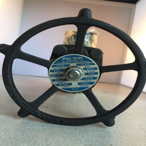 Conbraco RP&C valve F80D
