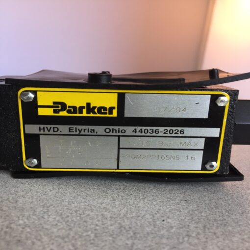 Parker Valve Pressure Reducing PRDM2PP16SNS 16 - Image 3