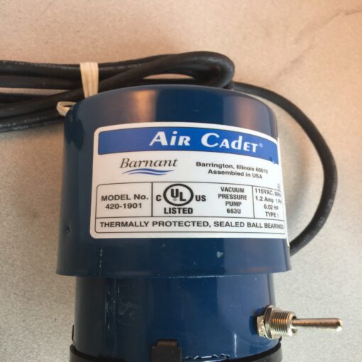 Barnant Vacuum Pressure Pump 420-1901