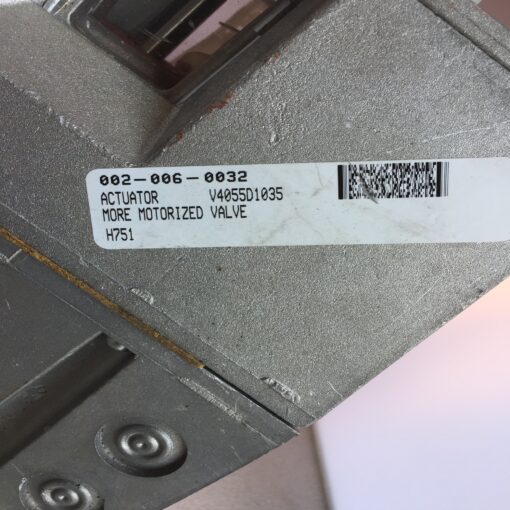 Honeywell Fluid Gas Power Valve Actuator V4055D1035 - Image 2