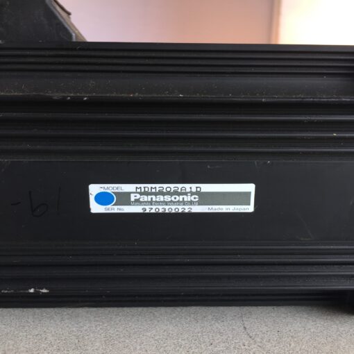Panasonic Servo Motor MDM202A1D - Image 5