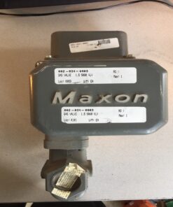 Honeywell Maxon Gas Valve 1.5" 5000 1