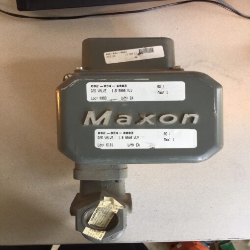 Honeywell Maxon Gas Valve 1.5" 5000 1