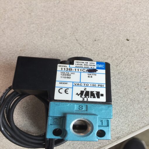 MAC VALVE 113B11CAAA - Image 2