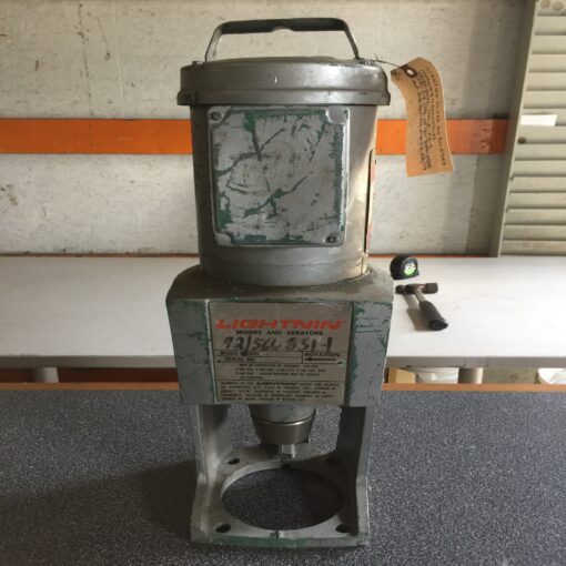 ASCO LIGHTNIN MIXER XJC17