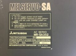 Mitsubishi Servo Drive MR-SA352