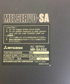 Mitsubishi Servo Drive MR-SA352