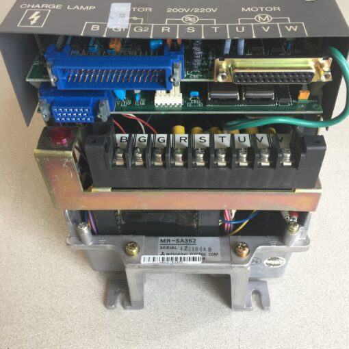Mitsubishi Servo Drive MR-SA352 - Image 3