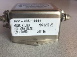 Alternative view of Nemic-Lambda Noise Filter MBS-1210-22