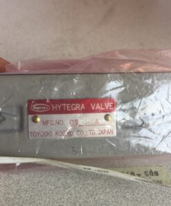 Toyo-oki Hytegra Valve HKF3HW-Y1-40K-025B