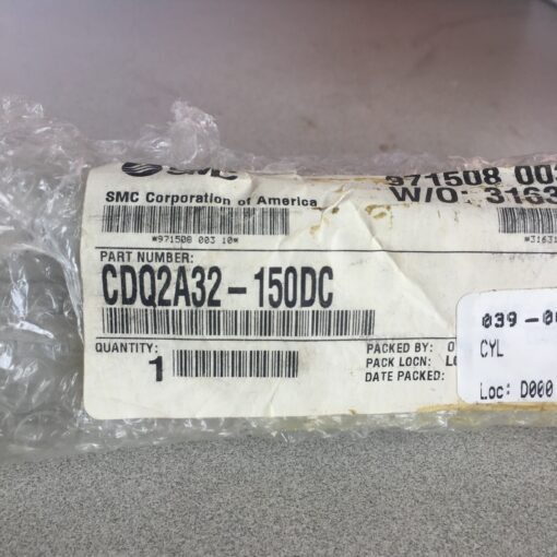 SMC CDQ2A32-150DC - Image 6