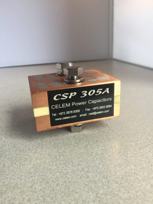 CELEM Power Capacitors CSP 305A