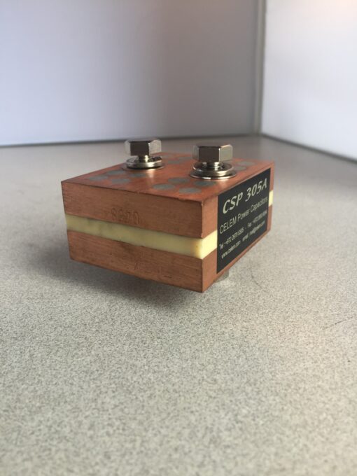 CELEM Power Capacitors CSP 305A - Image 2