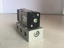 Alternative view of SMC Air Valve VFA3240-02