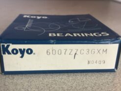 Alternative view of Koyo Bearings 6007ZZC3GXM
