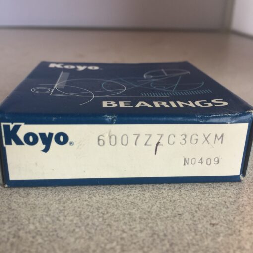 Koyo Bearings 6007ZZC3GXM - Image 2