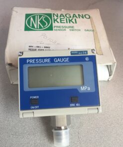 NKS Pressure Sensor Switch Gauge GC74-134-B5BXX