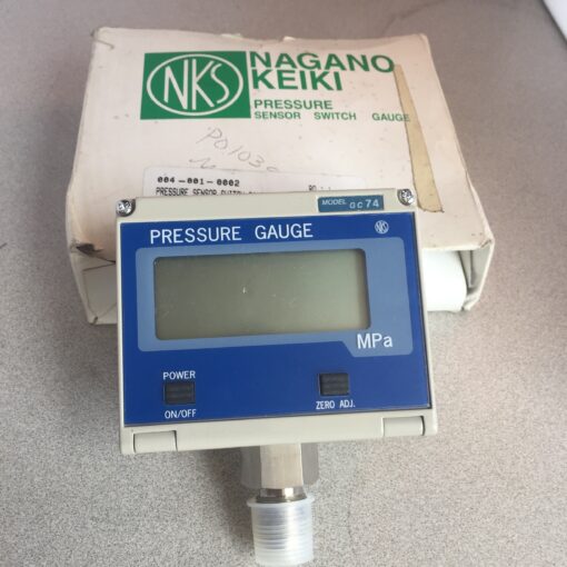 NKS Pressure Sensor Switch Gauge GC74-134-B5BXX