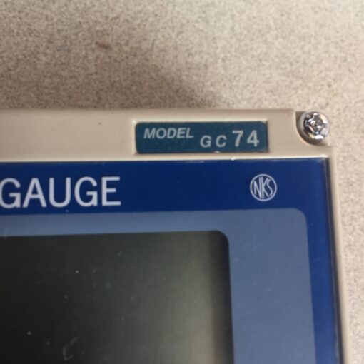 NKS Pressure Sensor Switch Gauge GC74-134-B5BXX - Image 2
