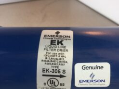Alternative view of Emerson Liquid Line Filter Drier EK-305 S