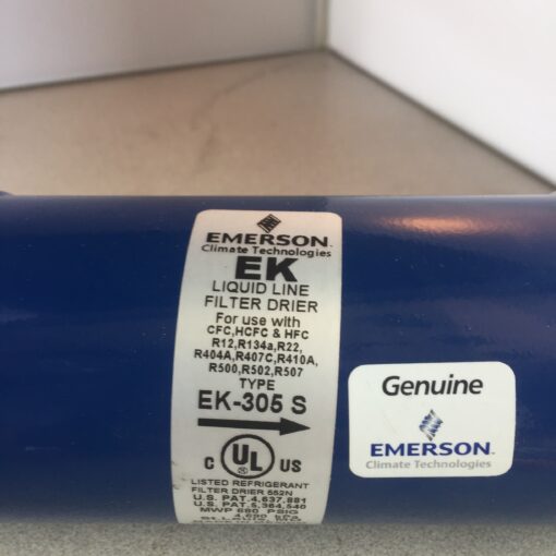 Emerson Liquid Line Filter Drier EK-305 S - Image 2
