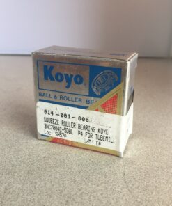 Koyo Ball & Roller Bearing 3NC7004C-5DBL