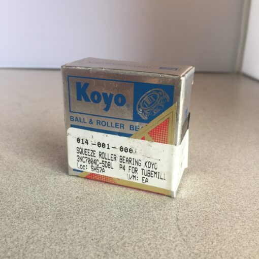 Koyo Ball & Roller Bearing 3NC7004C-5DBL