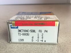 Alternative view of Koyo Ball & Roller Bearing 3NC7004C-5DBL