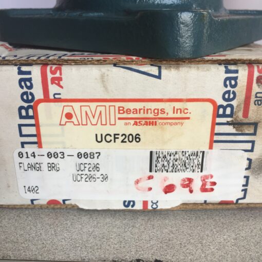 AMI Flange Bearing UCF206-30 - Image 3