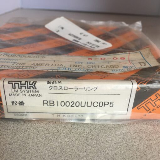 THK Roller Ring RB10020UUCOP5 - Image 2