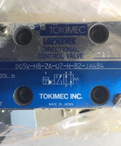 Tokimec Pilot Valve DG5V-H8-2A-U7-H-82-JA484