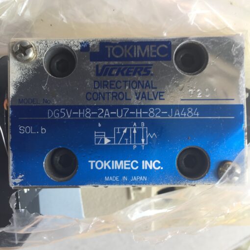 Tokimec Pilot Valve DG5V-H8-2A-U7-H-82-JA484