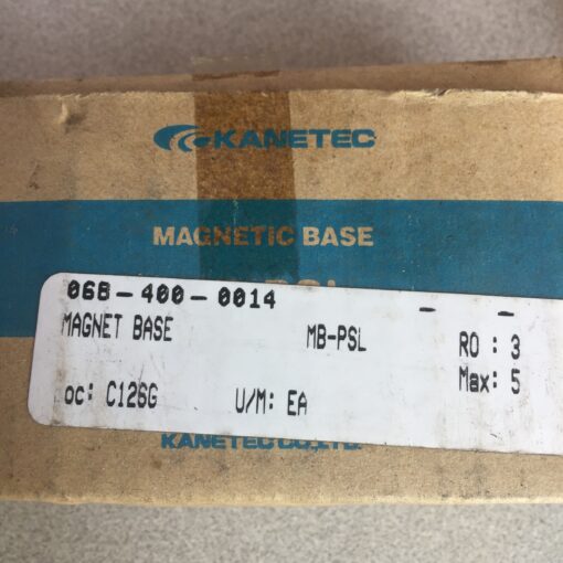 Kanetec Magnetic Base MB-PSL - Image 3