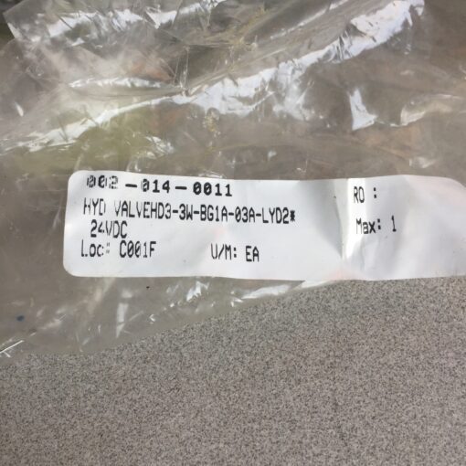 Toyo-oki Solenoid Valve HD3-3W-BG1A-03A-LYD2 - Image 4