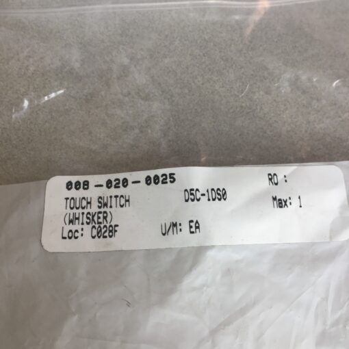 Omron Touch Switch DD5C-1DSO - Image 4