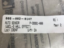 Alternative view of ITT Compact Auto Sensor WSCL-3