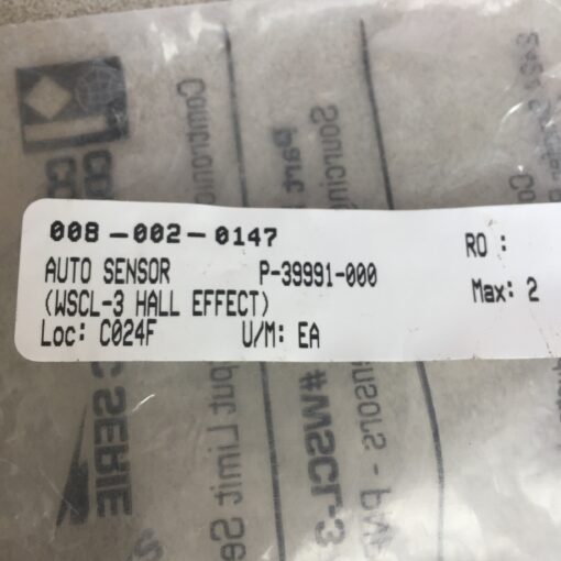 Compact Auto Sensor P-3991-00 - Image 2