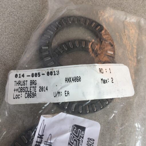 MSC Thrust Bearing AXK4060 - Image 2