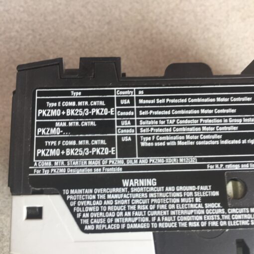 Eaton Moeller Breaker PKZMO-1 - Image 4