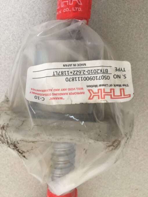 THK Ball Screw BTK2010-2.6ZZ 1187LT - Image 2