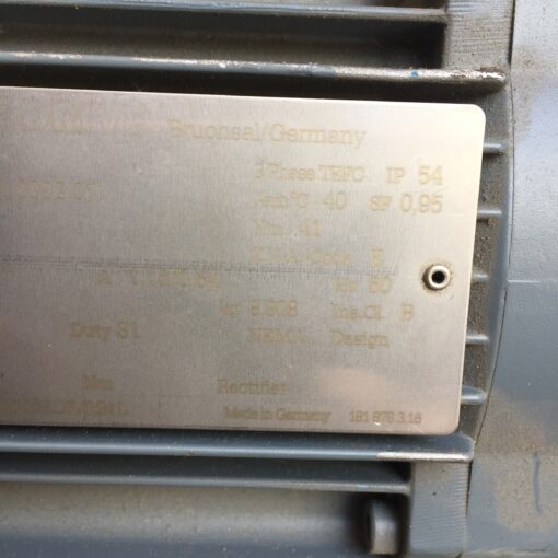 SEW-EURODRIVE WF20 DR63L6 - Image 6